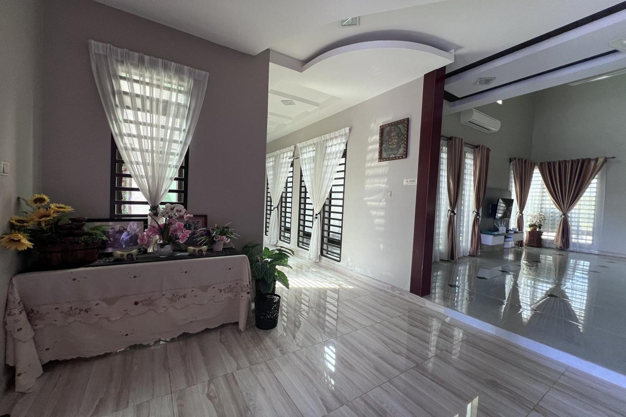 Nurbayu Chalet, Kemaman クアンタン エクステリア 写真