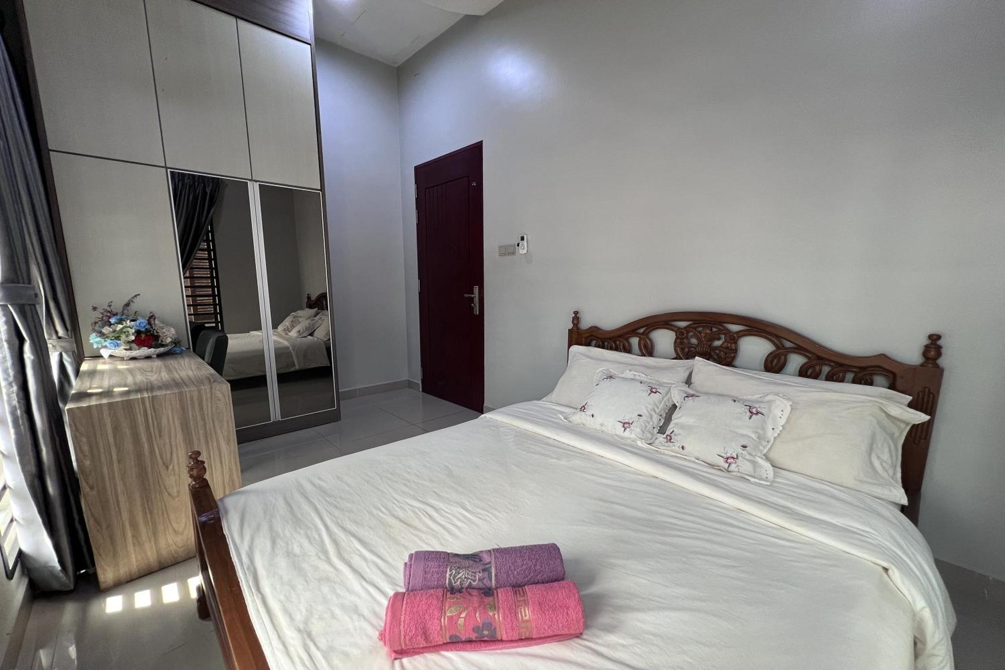 Nurbayu Chalet, Kemaman クアンタン エクステリア 写真