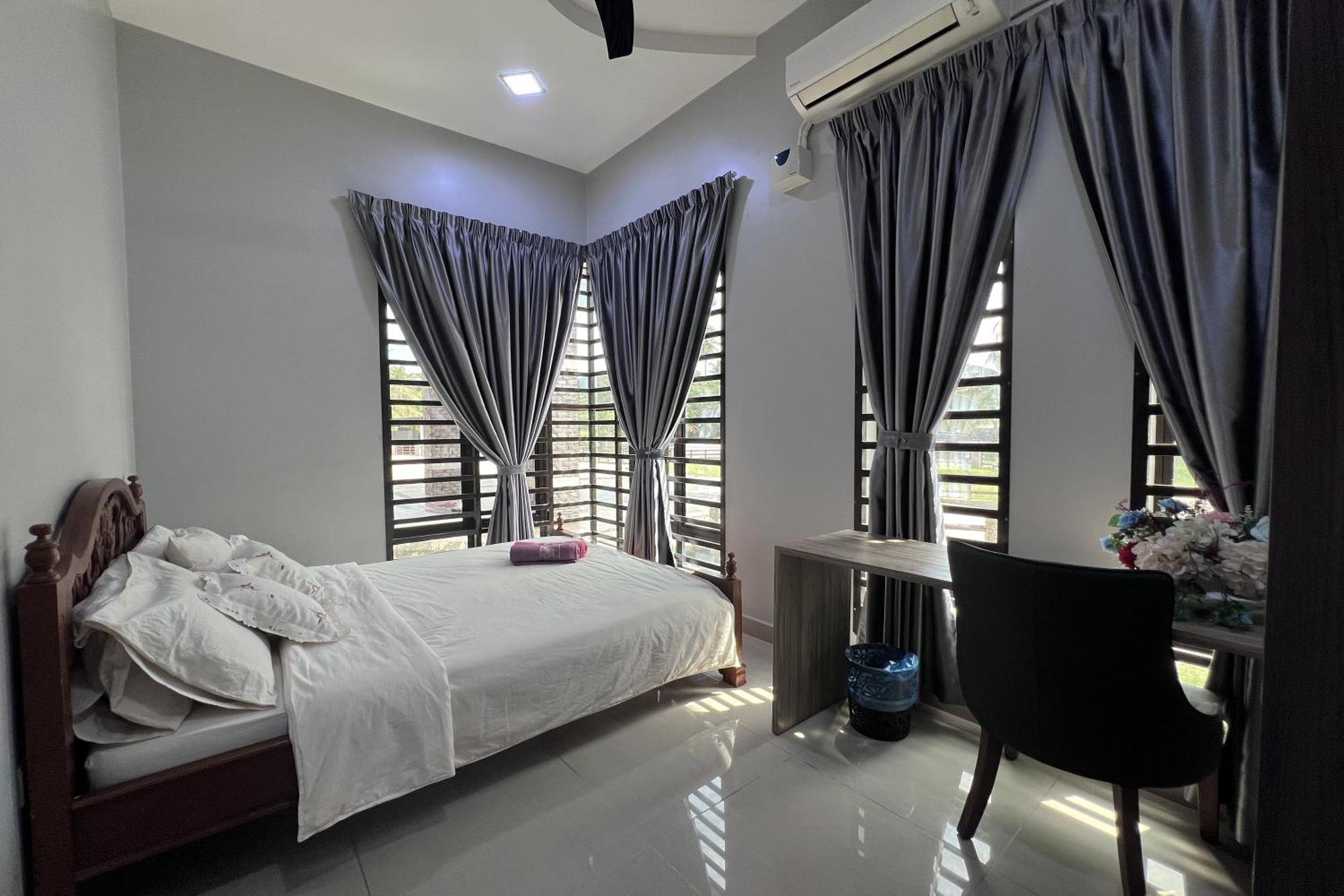 Nurbayu Chalet, Kemaman クアンタン エクステリア 写真