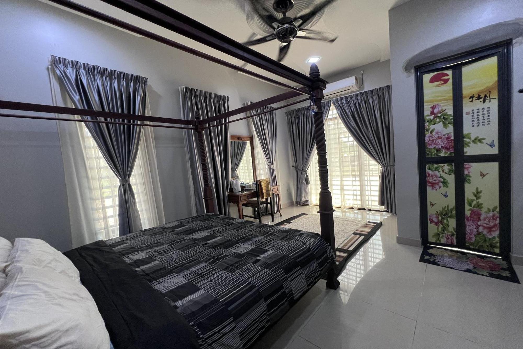 Nurbayu Chalet, Kemaman クアンタン エクステリア 写真