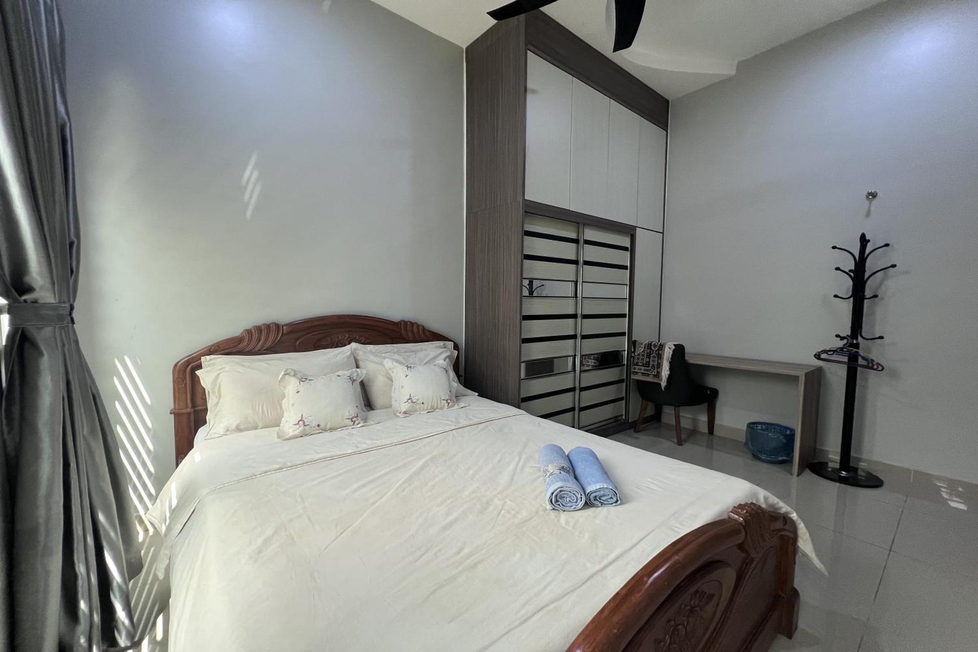 Nurbayu Chalet, Kemaman クアンタン エクステリア 写真