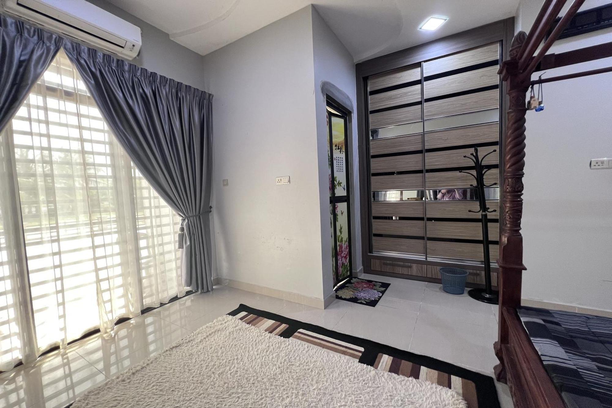 Nurbayu Chalet, Kemaman クアンタン エクステリア 写真