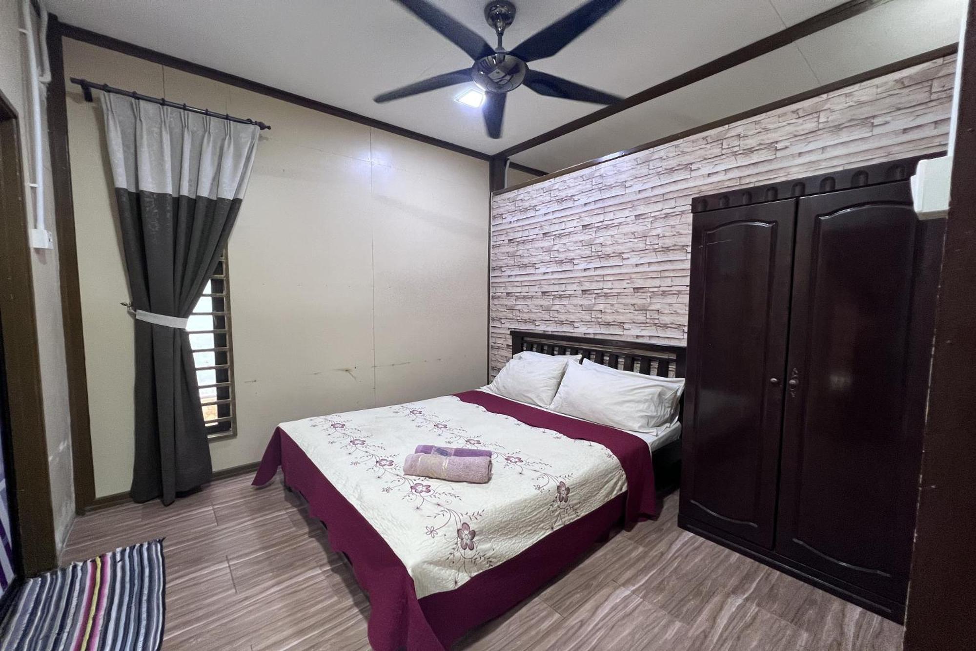 Nurbayu Chalet, Kemaman クアンタン エクステリア 写真