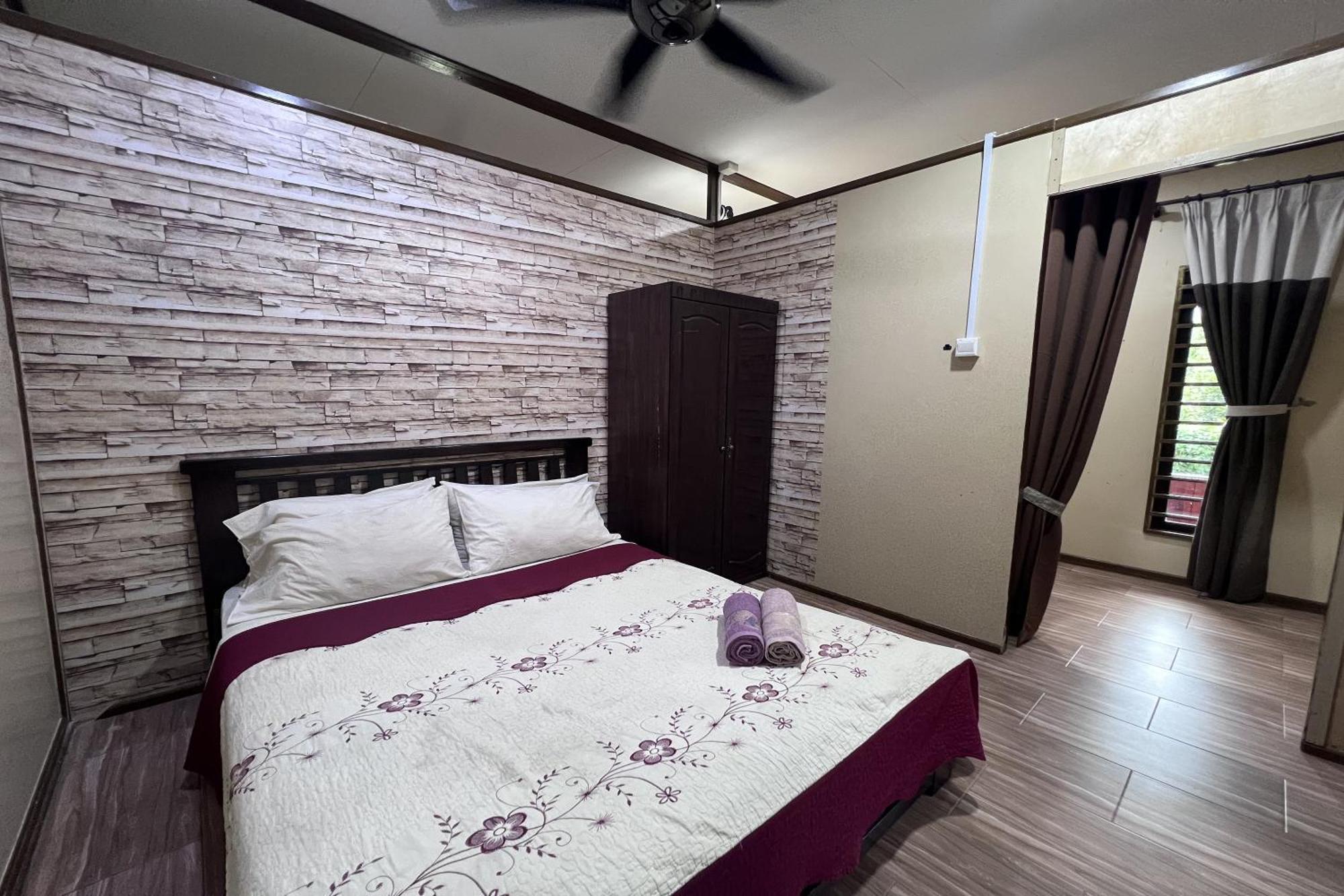 Nurbayu Chalet, Kemaman クアンタン エクステリア 写真