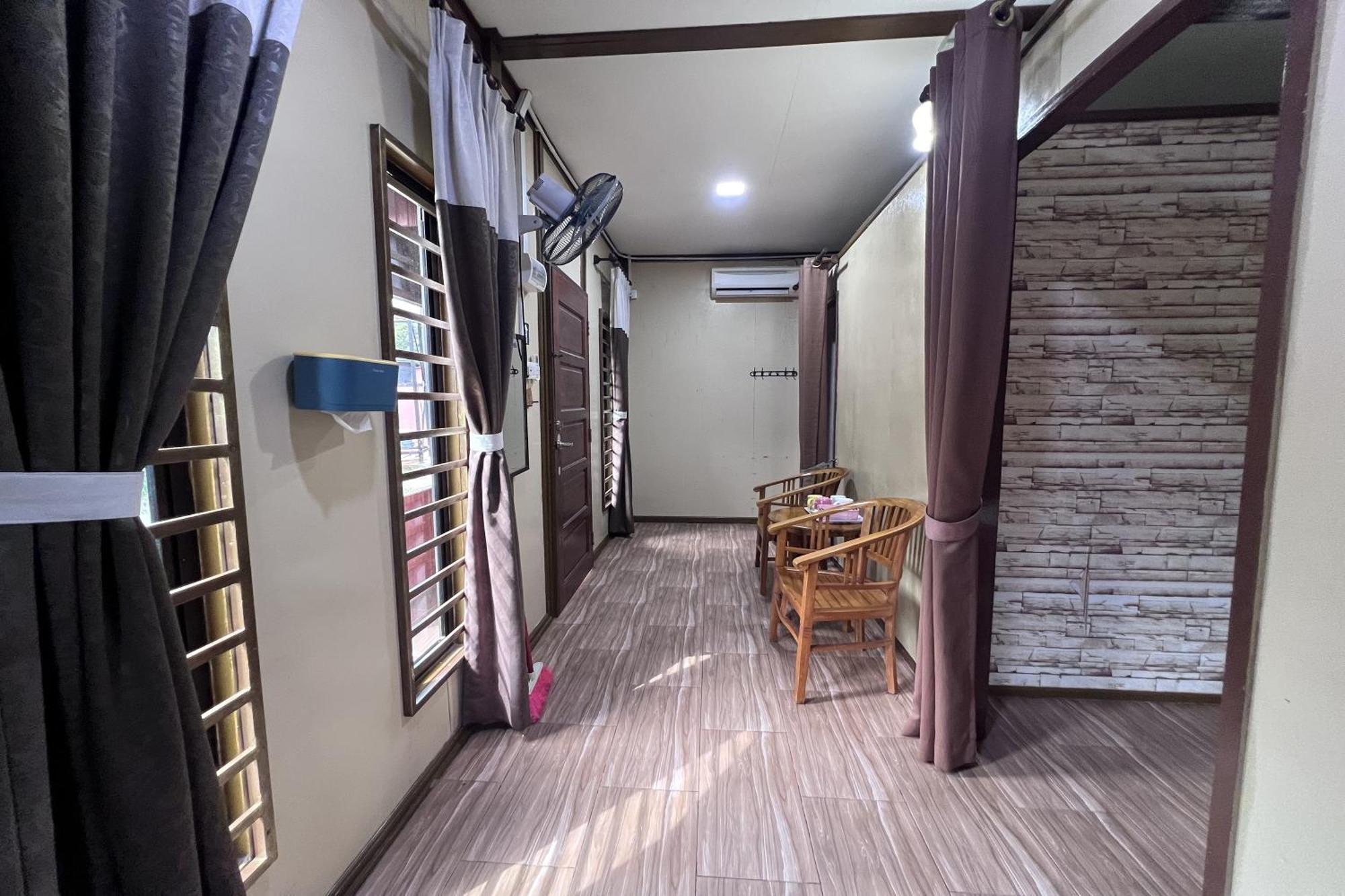 Nurbayu Chalet, Kemaman クアンタン エクステリア 写真