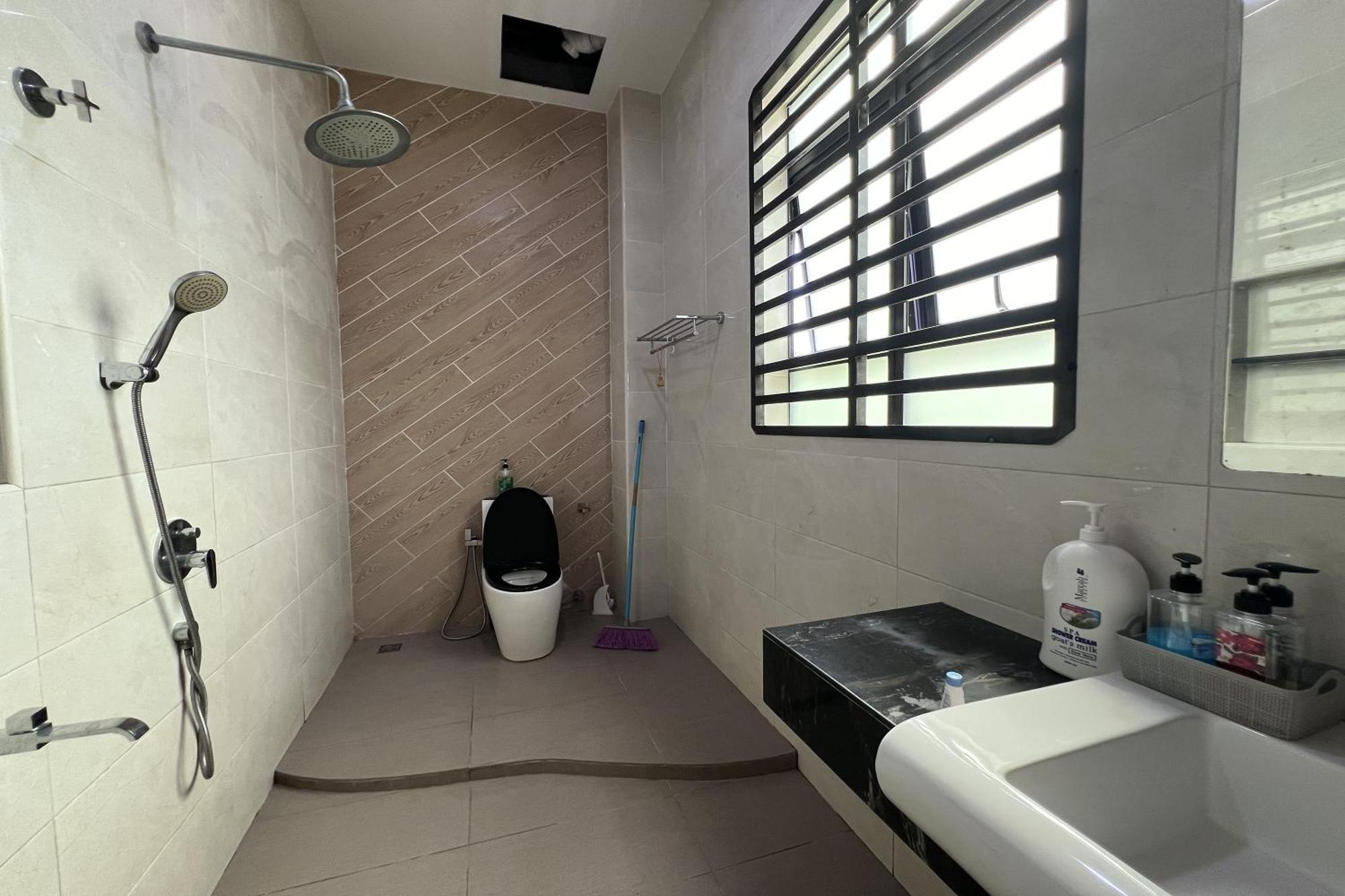 Nurbayu Chalet, Kemaman クアンタン エクステリア 写真