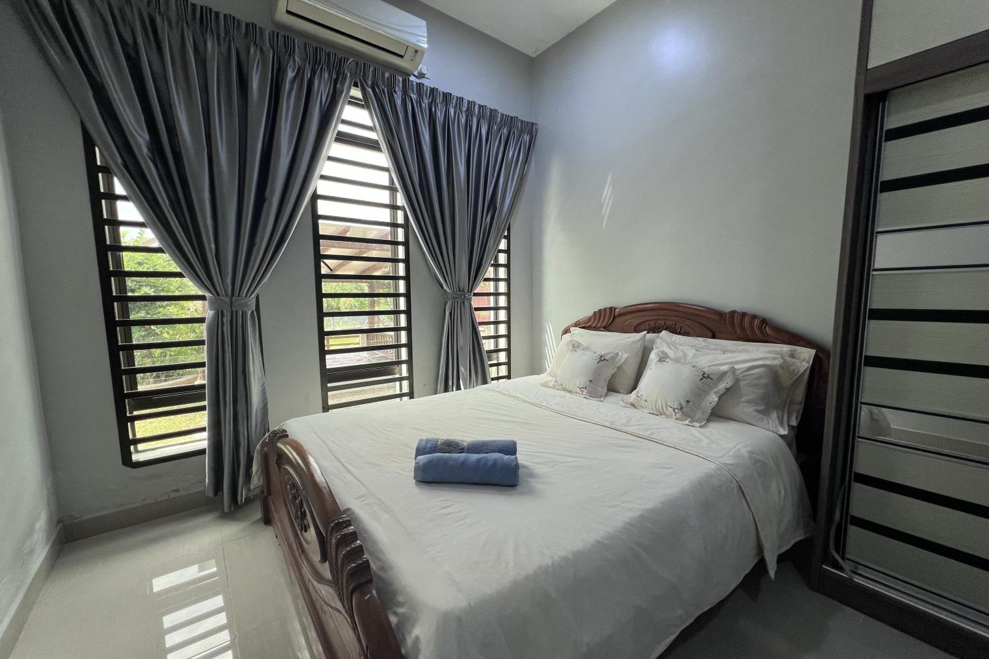 Nurbayu Chalet, Kemaman クアンタン エクステリア 写真