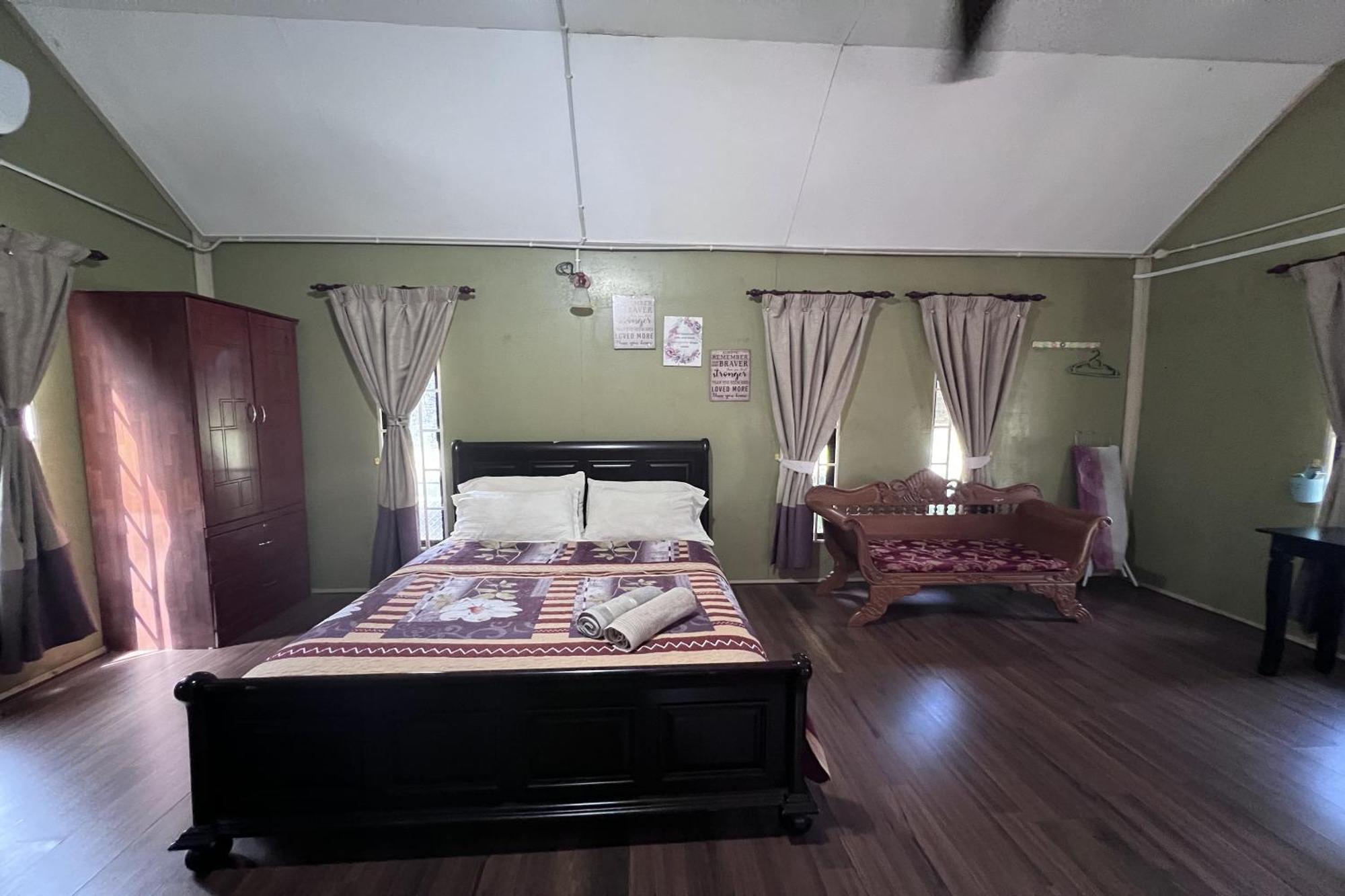 Nurbayu Chalet, Kemaman クアンタン エクステリア 写真