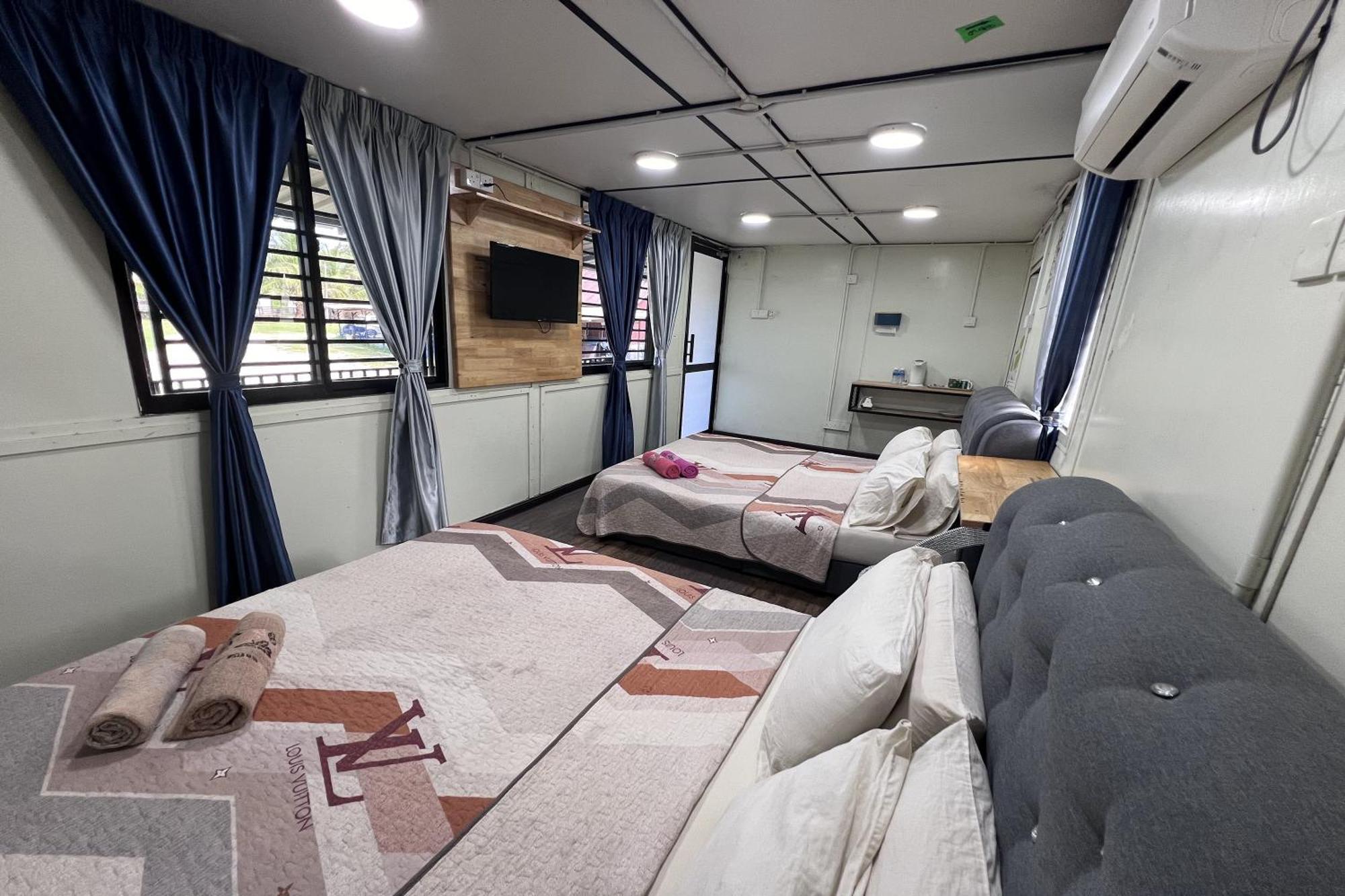 Nurbayu Chalet, Kemaman クアンタン エクステリア 写真