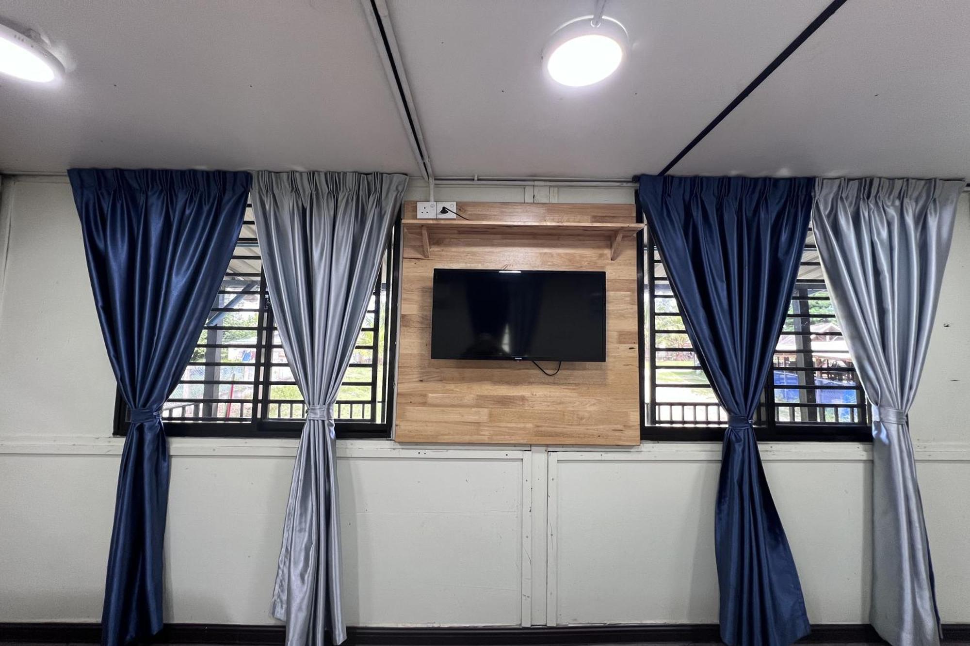 Nurbayu Chalet, Kemaman クアンタン エクステリア 写真
