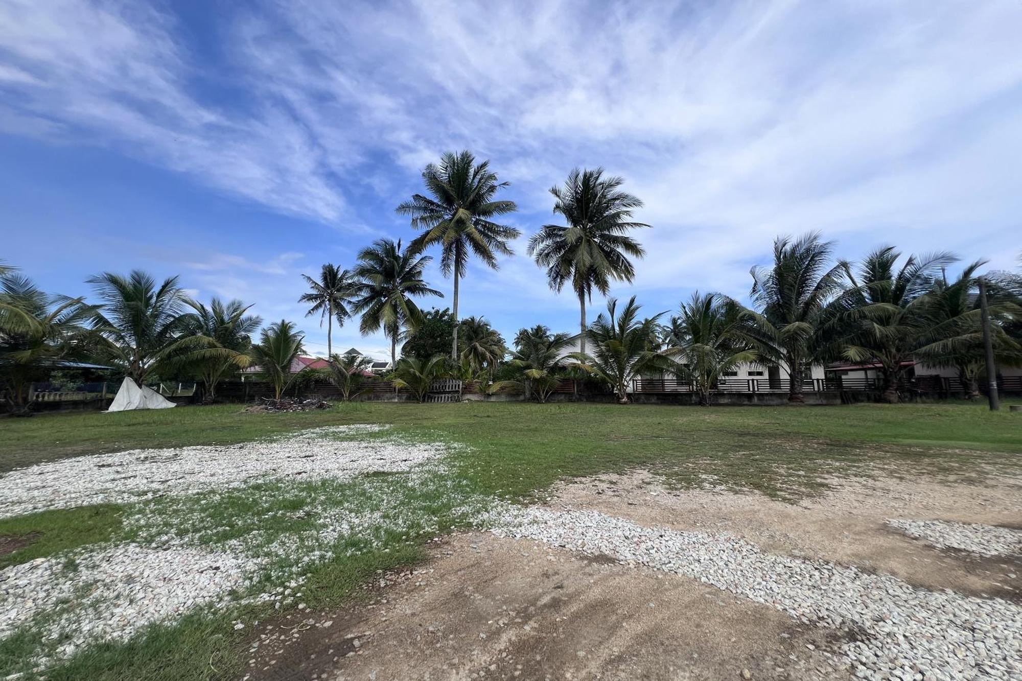 Nurbayu Chalet, Kemaman クアンタン エクステリア 写真