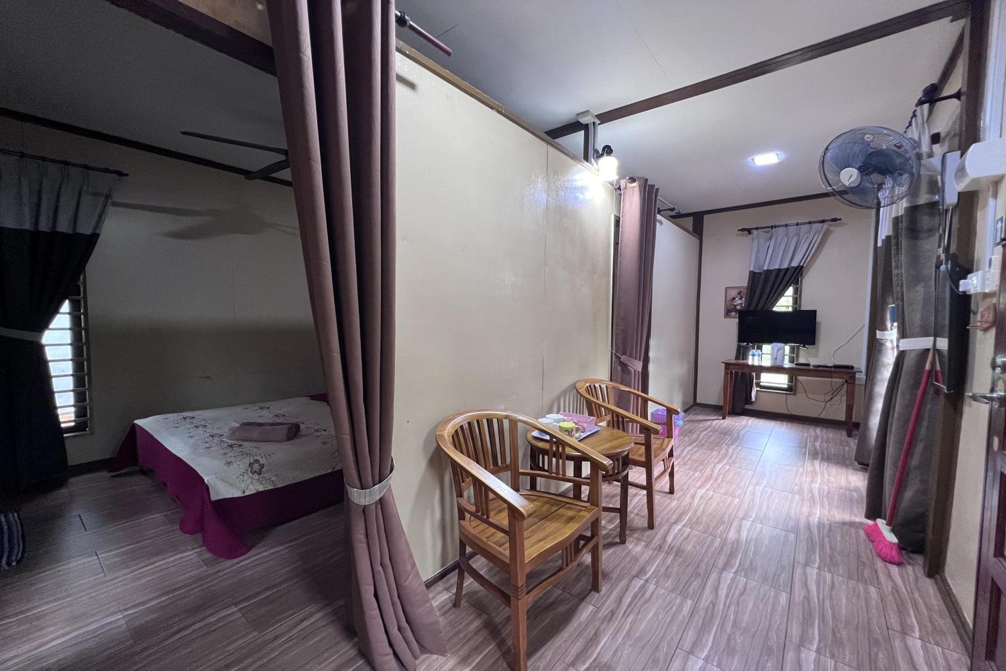 Nurbayu Chalet, Kemaman クアンタン エクステリア 写真